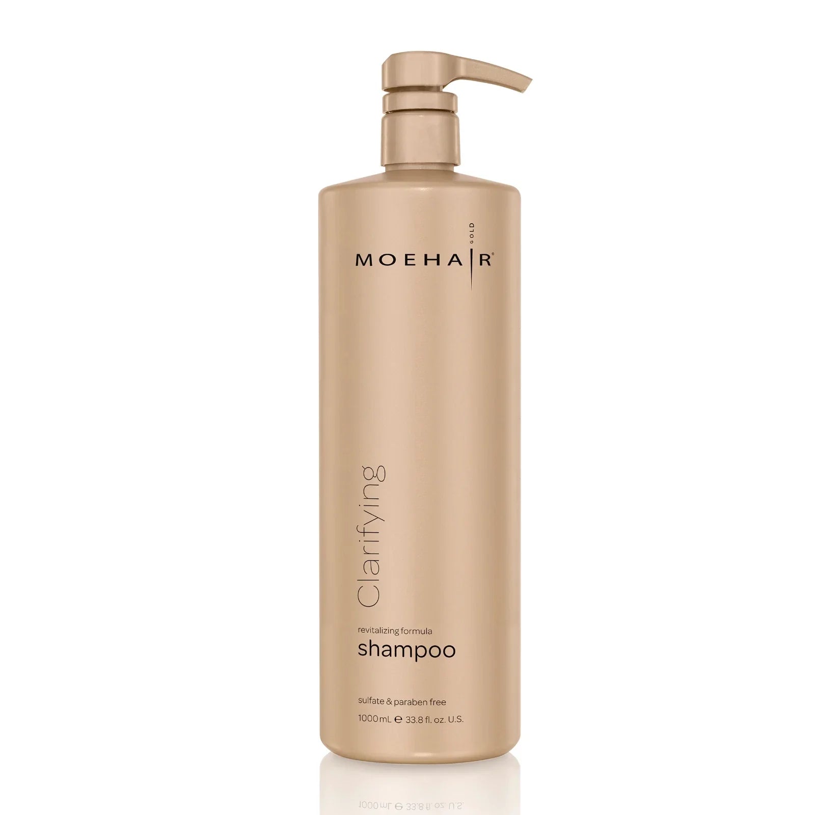 MOEHAIR Clarifying Shampoo for Deep Cleansing | Clears Dirt and Product Build up
